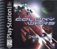Colony Wars Playstation US box art